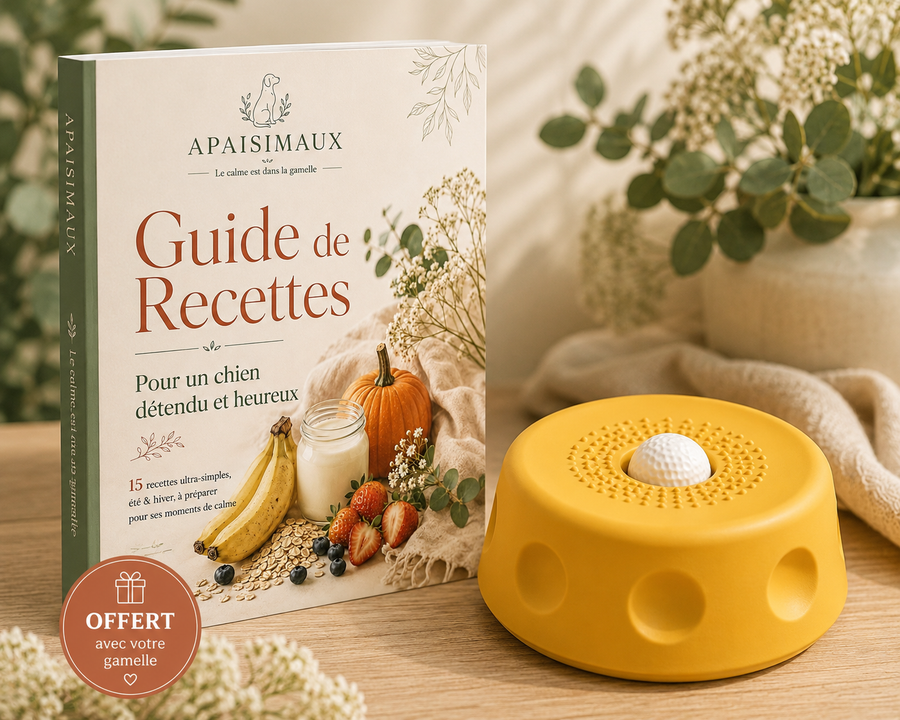 Le bol de léchage d'occupation et son guide de recettes