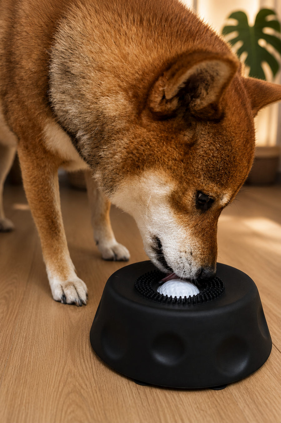 Bol de Léchage d'Occupation pour Chien | Apaisimaux